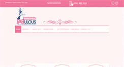 Desktop Screenshot of fabulouscleaningservices.com